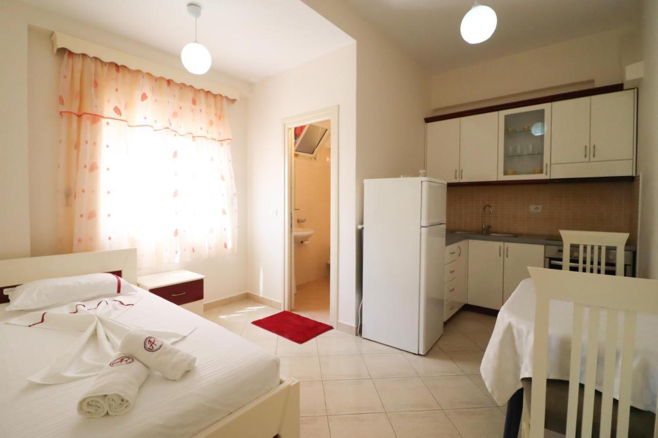 Apartments Vila Roboci Sarande Luaran gambar