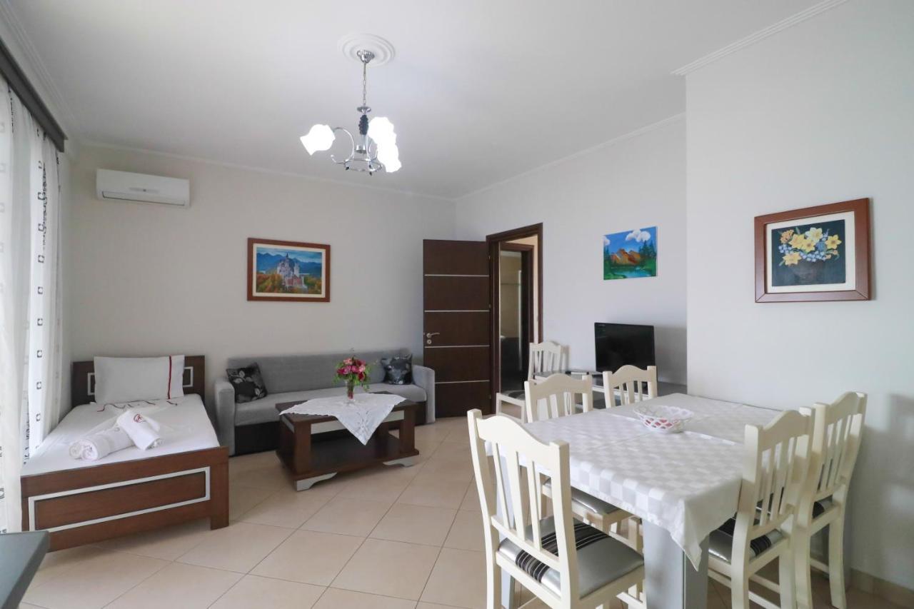 Apartments Vila Roboci Sarande Luaran gambar