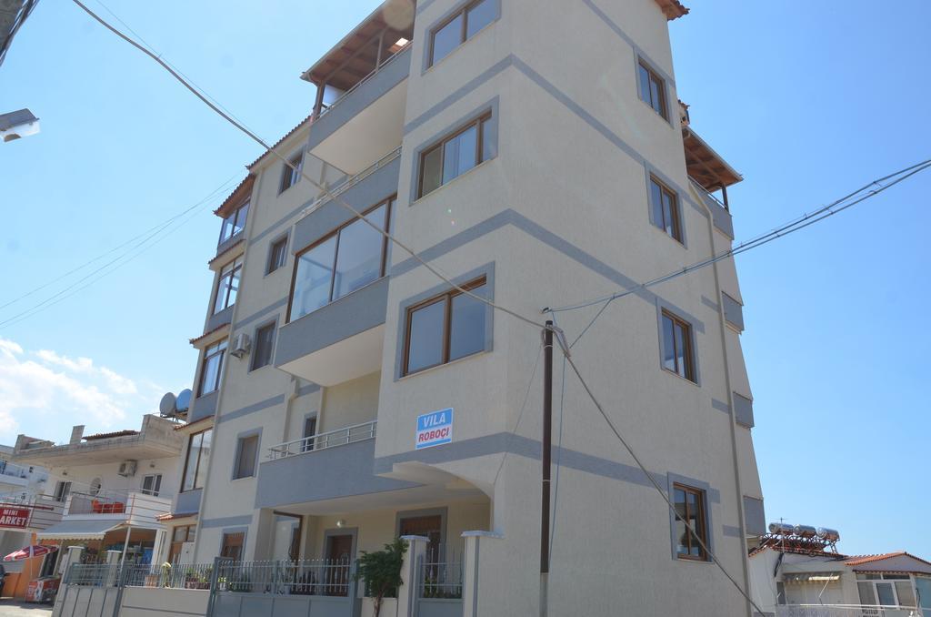 Apartments Vila Roboci Sarande Luaran gambar